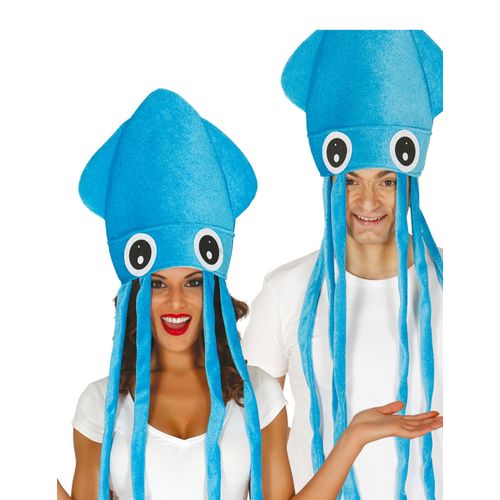 Chapeau Calmar Bleu Adulte