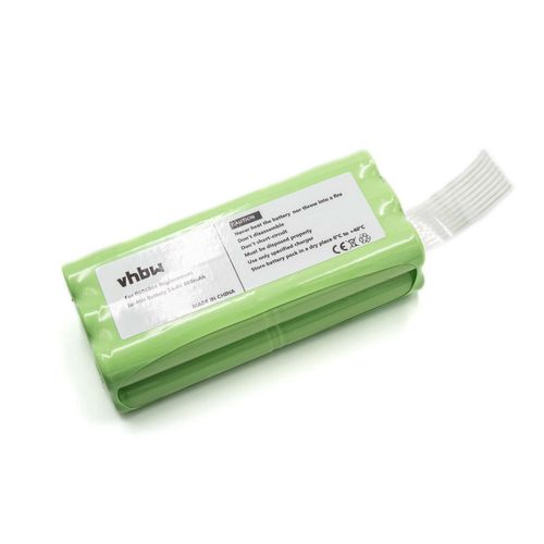 vhbw Batterie robots aspirateurs (800 mAh, 14,4 V, NiMH) compatible avec Dirt Devil Spider M607, Spider 2.0 M612, remplacement pour 0606004