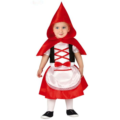 Déguisement Chaperon Rouge Bébé - Taille: 12 - 18 Mois