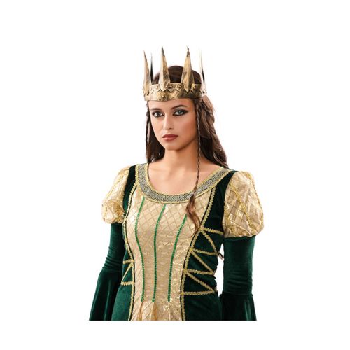 Couronne Or Vieilli Médiéval Femme