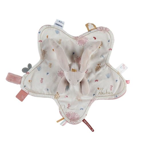 Doudou Pili Veloudoux Beige Lina & Joy - Noukie's
