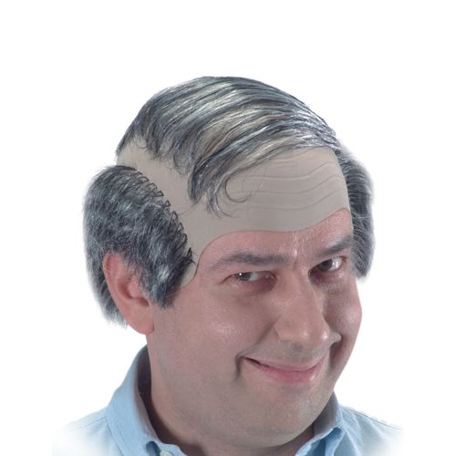 Perruque Homme Dégarni Adulte