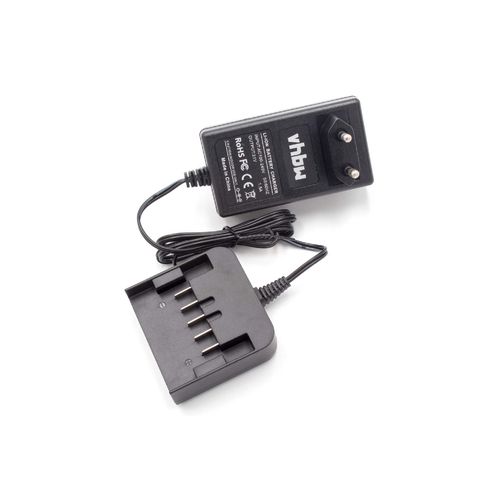 vhbw Chargeur compatible avec Metabo SB18 LT, SB 18 LT, SB 18 LT BL, SB 18 LT Compact, SB18 LTX, SB 18 LTX-3 BL I batteries Li-ion d'outils