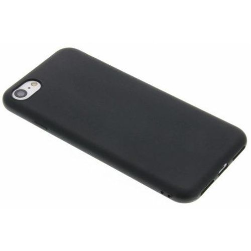 Coque Silicone Pour Iphone 7 / 8 / Se2020 Couleur Noir Haute Protection Little Boutik®