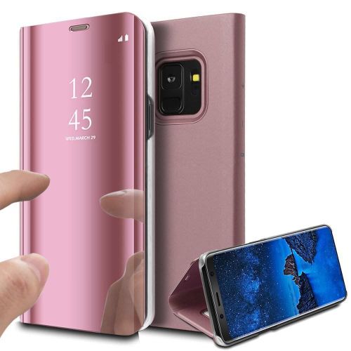 Coque Translucide Miroir Pour Huawei P30 Pro Couleur Rose Little Boutik®