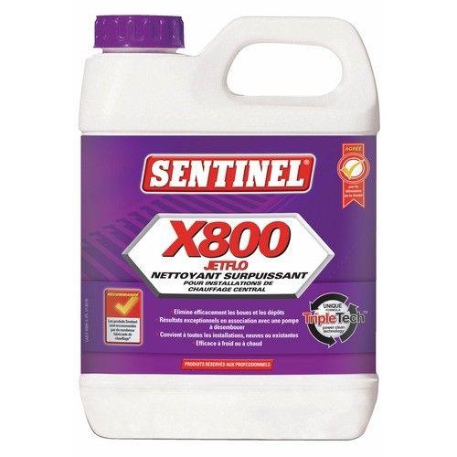 Nettoyant - détartrant et désembouant - biodégradable - 20 L - X800 SENTINEL