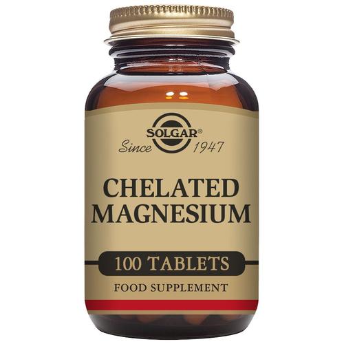 Magnésium Chélaté 100 Comprimés 