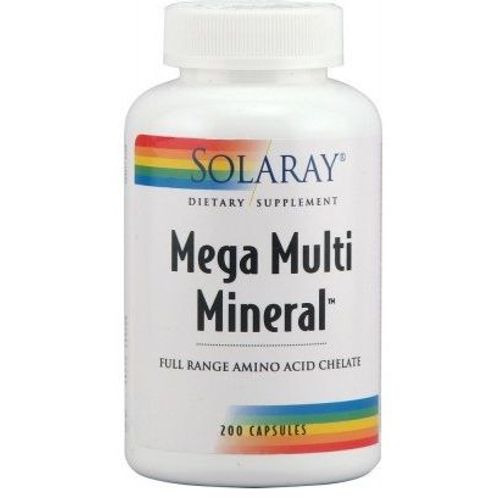 Mega Multi Mineral 120 Capsules 