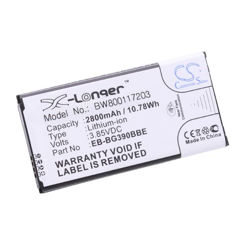 Vhbw Li-Polymère Batterie 2800mah (3.8v) Nfc Ccp Pour Téléphone Portable Mobil Smartphone Samsung Galaxy Xcover 4, Xcover 4 2017 Td-Lte