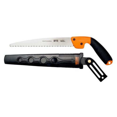 Bahco Scie arboricole avec étui pour bois frais, 280mm, 5 zpz - 5128-js-h