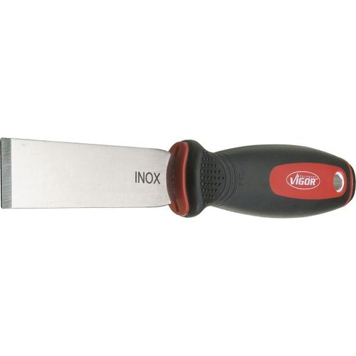 Vigor Grattoir 32 x 2,5 mm - Longueur totale: 230 mm - V2488