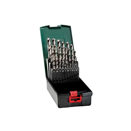 Metabo Coffret HSS-G, « SP », 25 pièces - 627669000