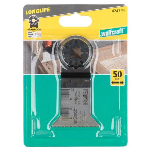 Wolfcraft Lame de scie plongeante ""Expert"", 50 mm - 4243000