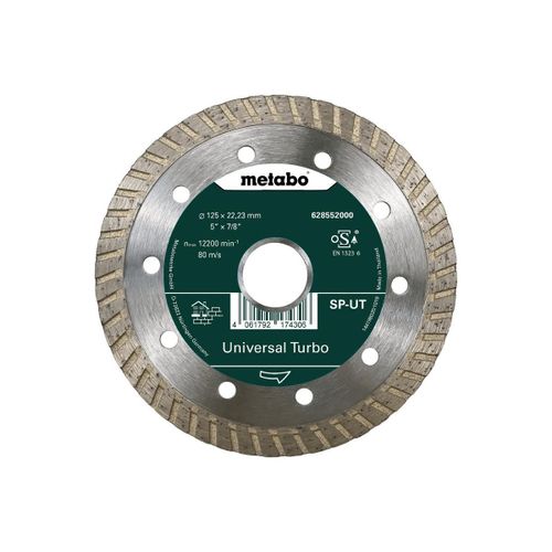 Metabo Meule de tronçonnage diamantée SP - UT, 125x22,23 mm - 628552000