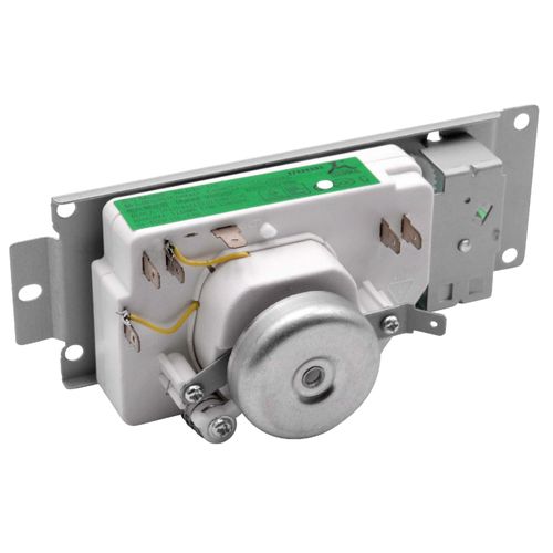 vhbw Contrôleur de minuterie remplacement pour Midea WLD35-1/S, WLD35-2/S pour micro-ondes - 6 broches