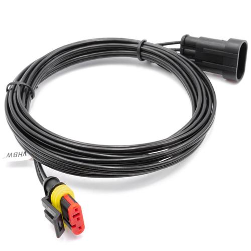 vhbw Câble Transformateur compatible avec McCulloch ROB R600, R800, R1000 (2017+) Robots tondeurs, tondeuses à gazon; 3m