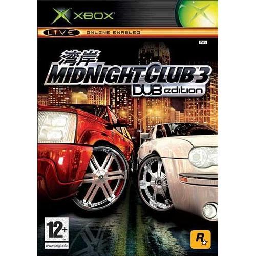 Midnight Club 3: Dub Edition Xbox