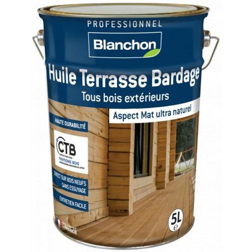 Huile terrasse bardage 5L - BLANCHON