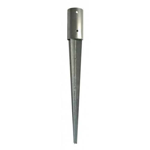Support poteau rond à enfoncer - 100 HT750 - Simpson