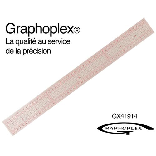 Règle De Couture Japonaise 50cm - Graphoplex