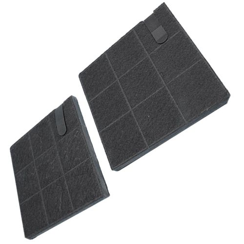 Lot de 2 filtres charbon - Hotte (70X1724 AK901AE1 DE DIETRICH)