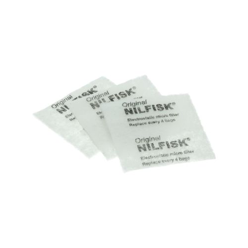 Kit de 3 préfiltres - Aspirateur (1470157500 ROWENTA, NILFISK)