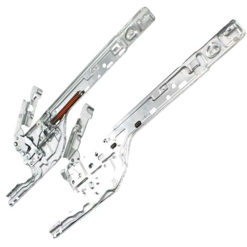 Ensemble charnière gauche et droite d'origine Lave-vaisselle (4055260691 AEG ARTHUR MARTIN ELECTROLUX ELECTROLUX ZANUSSI FAURE ARTHUR MARTIN)