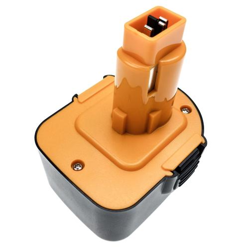 vhbw Batterie remplacement pour Dewalt DE9501, DW9071, DW9072, ELU EZWA 49, ELU SBA55, EZWA 60 pour outil électrique (3000mAh NiMH 12 V)