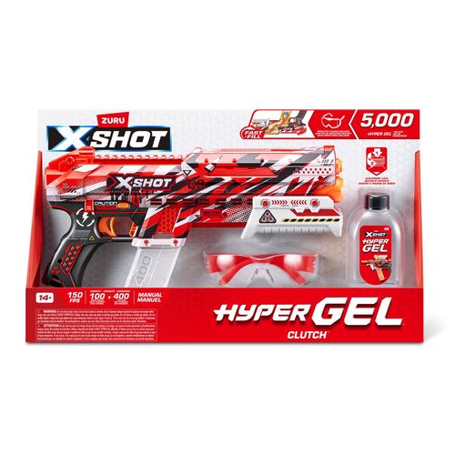 Xshot Xshot Hyper Gel Clutch Blaster