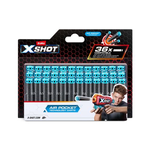 Xshot Pack 36 Fléchettes Xshot