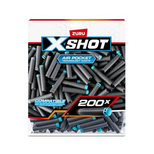 Xshot Excel Pack De 200 Fléchettes ( Bag)