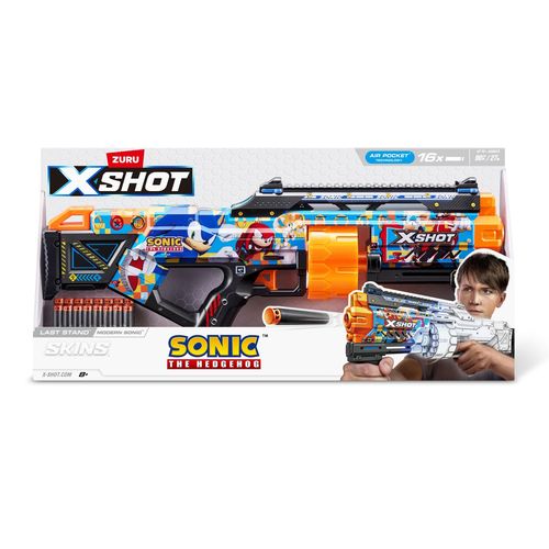Xshot Xshot Skins Last Stand Sonic