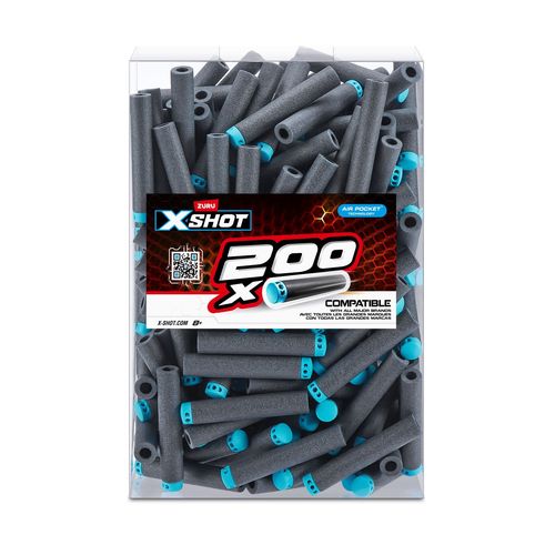 Xshot Pack 200 Fléchettes Xshot