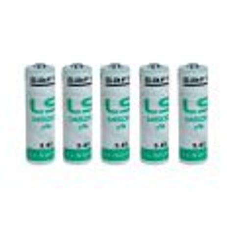 Saft 5 PILE Lithium LR6 3,6V 2600mAh AA- LS 14500