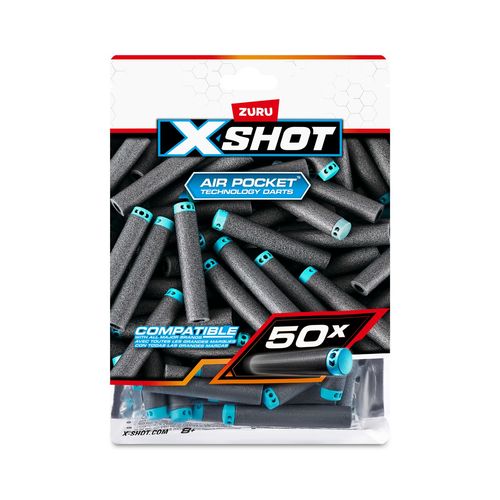 Xshot Pack 50 Fléchettes Xshot