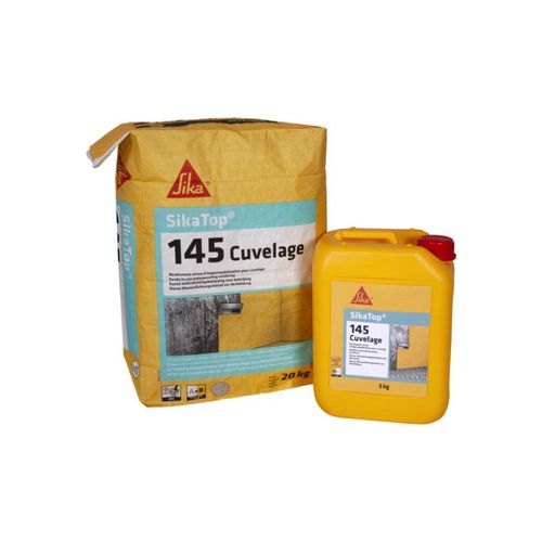 Revêtement d'imperméabilisation SIKA Sikatop 145 Cuvelage - Gris - 25kg