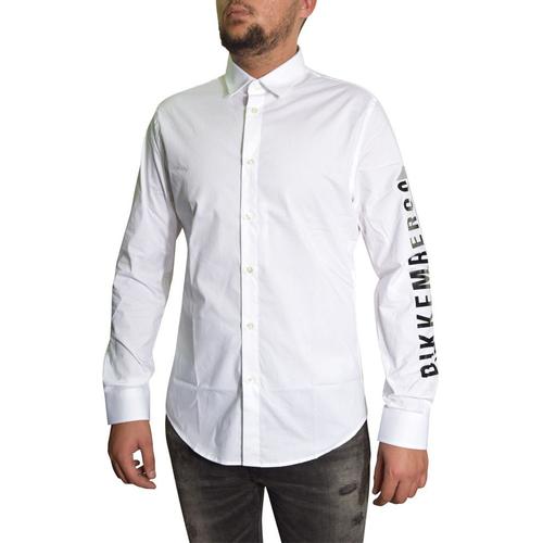 Chemise Bikkembergs Blanc - C C 095 03 S 2931 A00