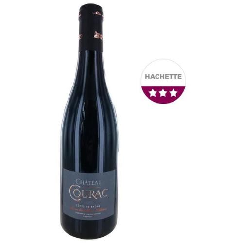 Château Courac 2017 Côtes Du Rhône - Vin Rouge De La Vallée Du Rhône