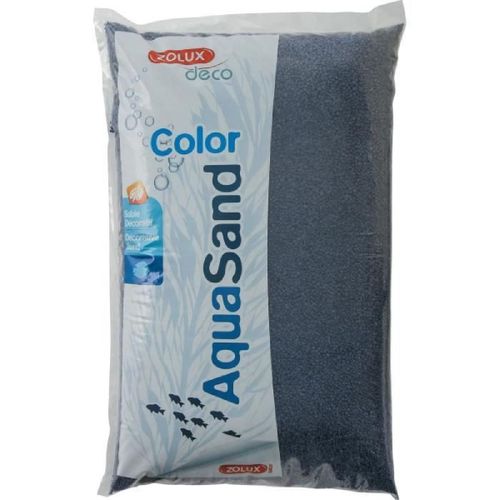 Zolux Sable Décoratif Coloré - Bleu Outremer - 12 Kg - Pour Aquarium