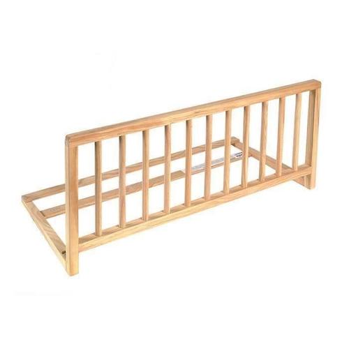 Nidalys -Barriere De Lit Bois Naturel 90 Cm - Norme Bs