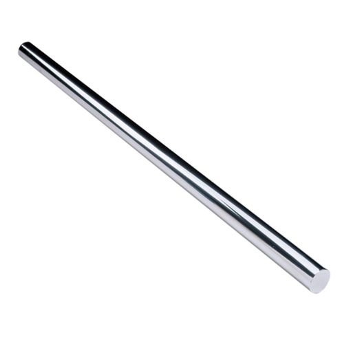 Main courante inox Ø 43mm avec 1 extrémité fermée et 1 ouverte l 5m