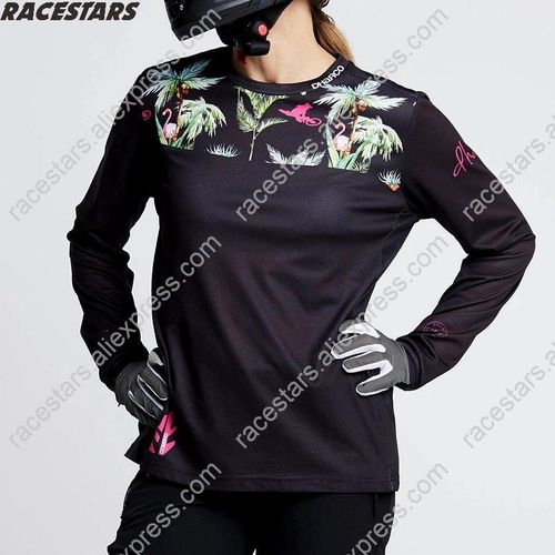 Ensemble De Cyclisme Pour Femmes, Maillot Respirant Et À Manches Courtes, Vêtements De Vélo, Vtt, Bmx, Route, T Shirt, Été 2020