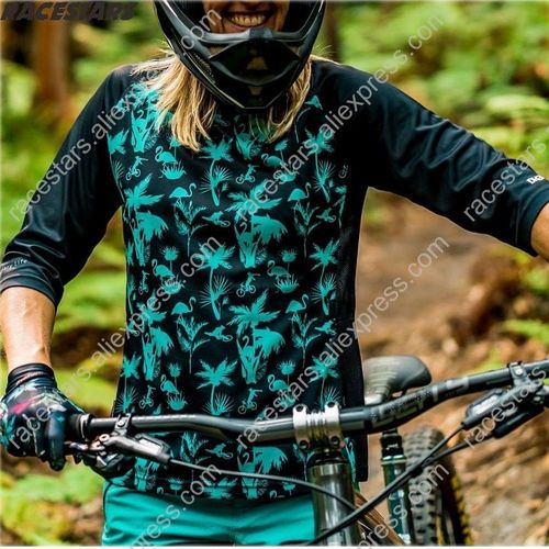 Ensemble De Cyclisme Pour Femmes, Maillot Respirant Et À Manches Courtes, Vêtements De Vélo, Vtt, Bmx, Route, T Shirt, Été 2020