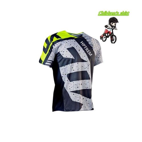 Enfant Hors Route Vtt Course T-Shirt I'm Fox Vélo De Descente Maillot Motocross Vtt Camouflage Garçons D