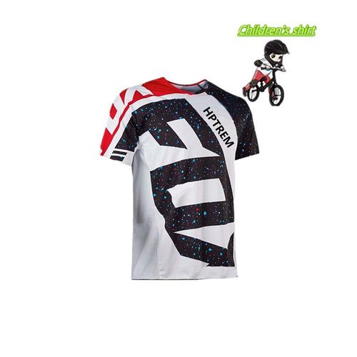 Enfant Hors Route Vtt Course T-Shirt I'm Fox Vélo De Descente Maillot Motocross Vtt Camouflage Garçons D