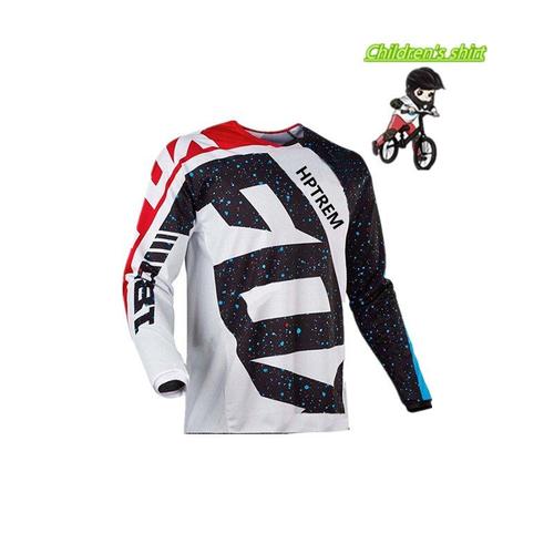 Enfant Hors Route Vtt Course T-Shirt I'm Fox Vélo De Descente Maillot Motocross Vtt Camouflage Garçons D