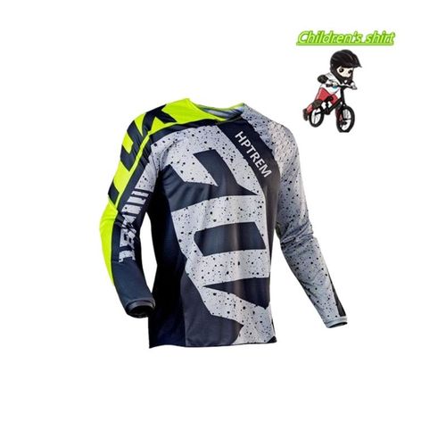 Enfant Hors Route Vtt Course T-Shirt I'm Fox Vélo De Descente Maillot Motocross Vtt Camouflage Garçons D