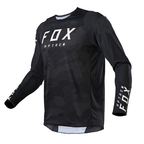 Moto vtt equipe descente maillot vtt tout terrain fxr velo locomotive  chemise cross country montagne hptrem fox jersey | Rakuten