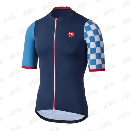 2021 Haute Qualité Hommes Cyclisme Maillots À Manches Courtes Vélo Chemises Vtt Vélo Jeresy Cyclisme Vêtements Vêtements Ropa Maillot Ciclismo