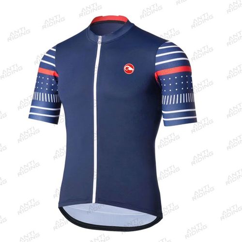 2021 Haute Qualité Hommes Cyclisme Maillots À Manches Courtes Vélo Chemises Vtt Vélo Jeresy Cyclisme Vêtements Vêtements Ropa Maillot Ciclismo